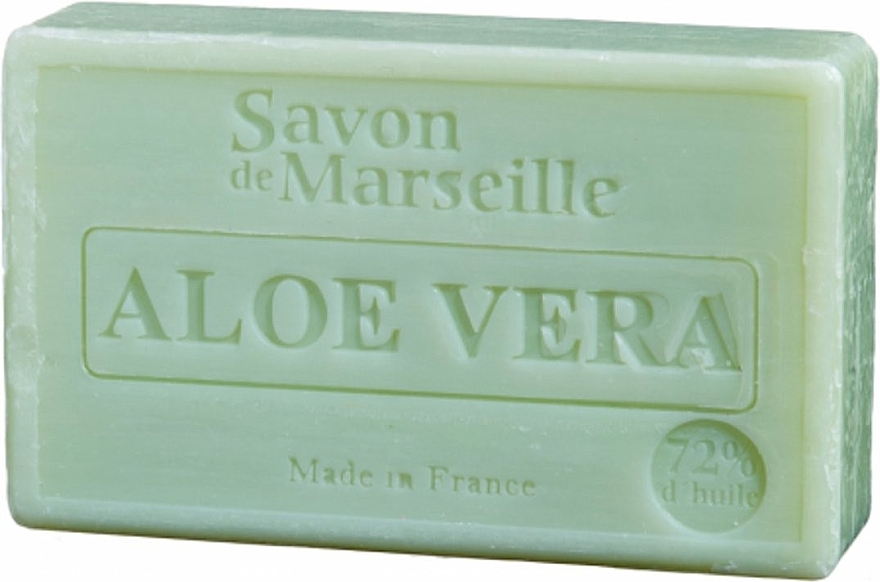 Natural Soap "Aloe Vera" - Le Chatelard 1802 Soap Almond & Cranberry — photo N2