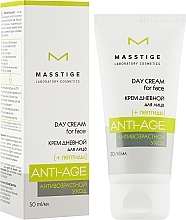 Fragrances, Perfumes, Cosmetics Day Face Cream - Masstige Anti-Age Day Cream For Face