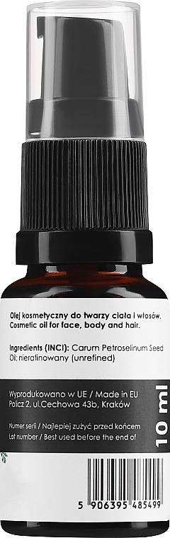 Face & Body Parsley Seed Oil - Your Natural Side Precious Oils Parsley Seed Oil (with pump) — photo N2