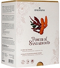 Set - Orientana Power Of Sandalwood (f/cr/50g + f/oil/50ml)	 — photo N2