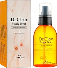 Fragrances, Perfumes, Cosmetics Toner for Problem Skin - The Skin House Dr.Clear Magic Toner