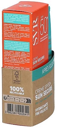 Set - SVR Sun Secure (fluid/50ml + balm/50ml) — photo N3