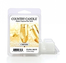 Fragrances, Perfumes, Cosmetics Aroma Lamp Wax - Country Candle Cheers Cheesecake Wax Melts