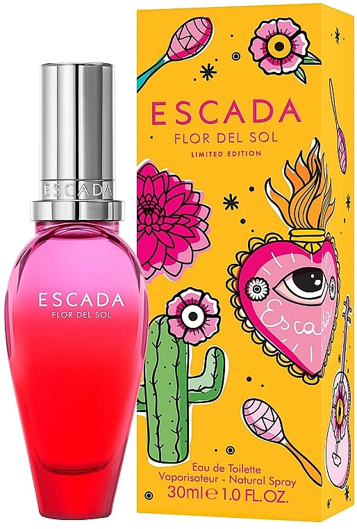 Escada Flor Del Sol Limited Edition - Eau de Toilette — photo N5