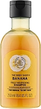 Fragrances, Perfumes, Cosmetics Nourishing Banana Shampoo - The Body Shop Shampoo Banana