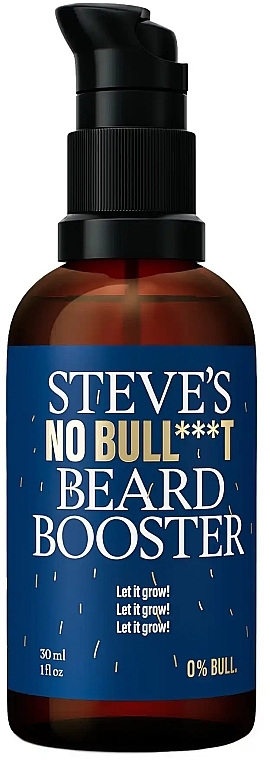 Beard Oil - Steve`s No Bull***t Beard Booster — photo N1