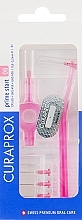 Fragrances, Perfumes, Cosmetics Interdental Brush Set "Prime Start", CPS 08S, 2 holders, pink - Curaprox