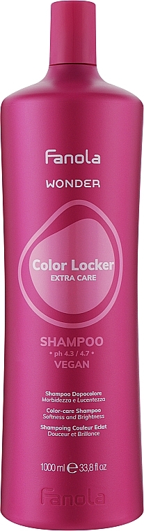 Shampoo - Fanola Wonder Color Locker Shampoo — photo N1