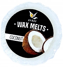 Fragrances, Perfumes, Cosmetics Melt Wax 'Coconut' - Ardor Wax Melt Coconut