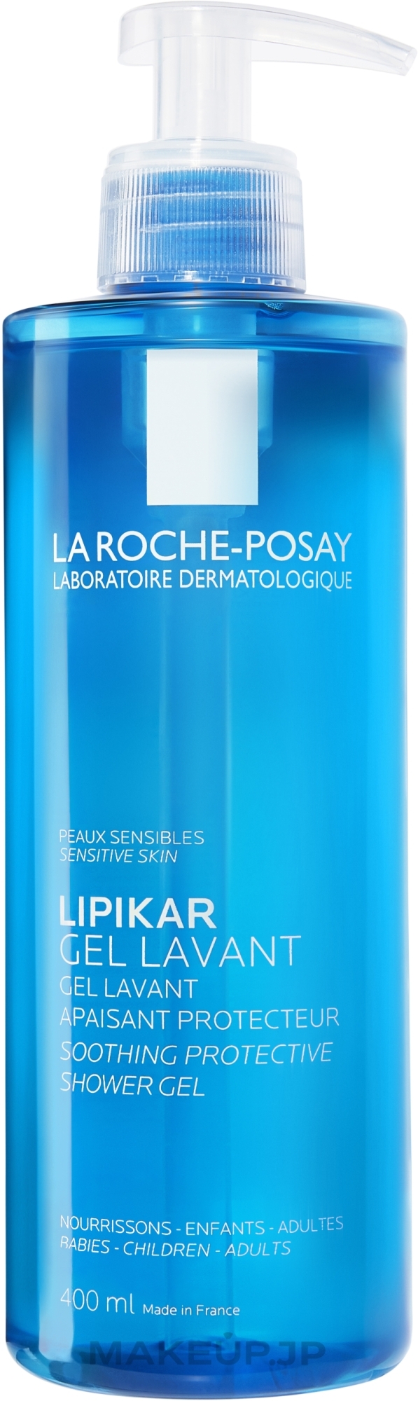 Cleansing Shower Gel for Normal & Dry Skin - La Roche-Posay Lipikar Gel Lavant — photo 400 ml