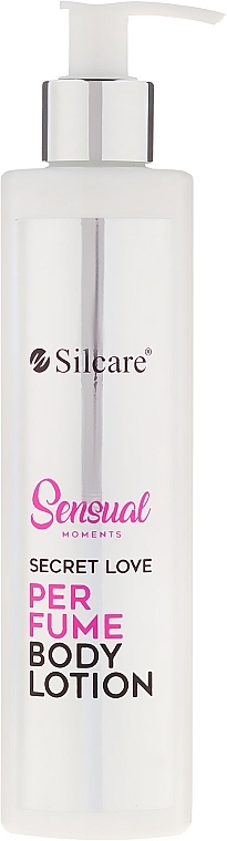 Body Balm - Silcare Sensual Moments Perfume Body Lotion Secret Love — photo N1