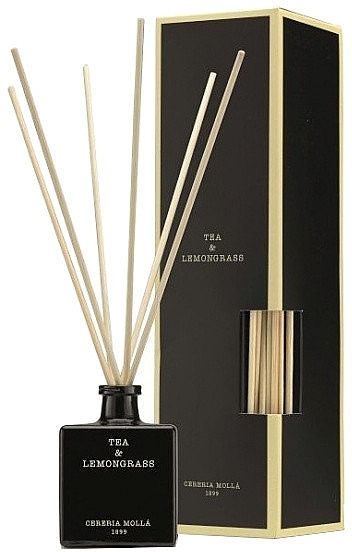 Cereria Molla Tea & Lemongrass - Reed Diffuser — photo N1