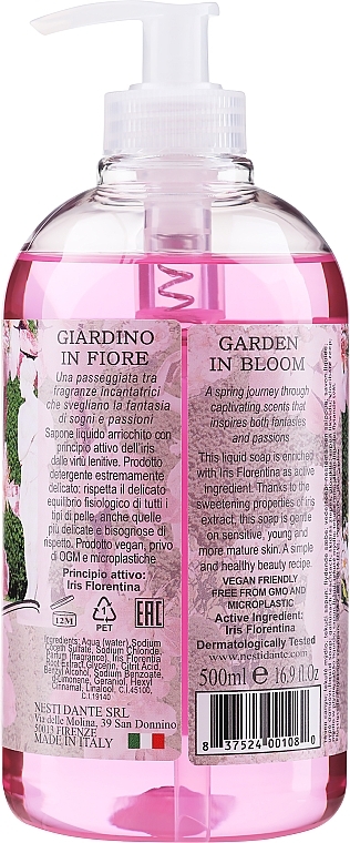 Shower Gel "Garden In Bloom" - Nesti Dante Emozioni a Toscana Garden In Bloom — photo N4