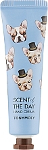 Fragrances, Perfumes, Cosmetics Apple, Bergamot, Nutmeg & Sandalwood Hand Cream - Tony Moly Scent Of The Day Hand Cream So Cozy