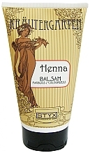 Fragrances, Perfumes, Cosmetics Henna Hair Balm, colorless - Styx Naturcosmetic Henna Balsam