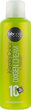 Cream Oxidizer 3% - BBcos Keratin Color Oxigen Cream 10 Vol — photo N6