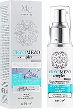 Fragrances, Perfumes, Cosmetics Facial Mezo Cream Filler '72 Hours Hydration + Wrinkle Smoothing' - Bielita Cryomezo Complex