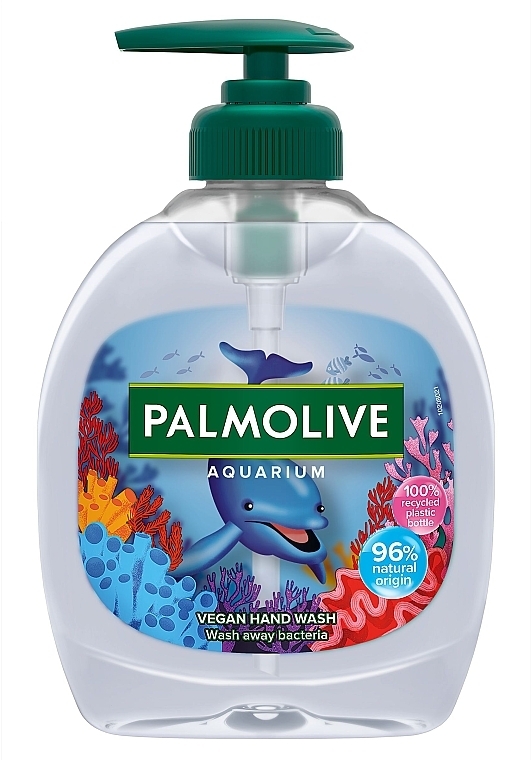 Liquid Soap "Aquarium" - Palmolive Aquarium Liquid Soap — photo N1