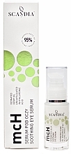 Fragrances, Perfumes, Cosmetics Smoothing Eye Serum - Scandia Cosmetics mcH Eye Serum