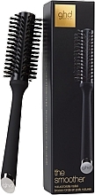 Thermal Brush, 35 mm - Ghd The Smoother Natural Bristle Radial Brush Size 2 — photo N1