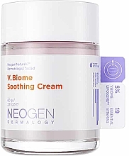 Fragrances, Perfumes, Cosmetics Soothing Face Cream - Neogen Dermalogy V.Biome Soothing Cream