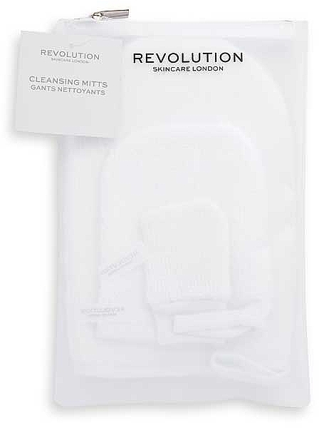 Makeup Removing Gloves Set - Revolution Skincare-Reusable Makeup Remover — photo N7