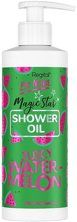 Juicy Watermelon Shower Oil - Regital Shower Oil Juicy Watermellon — photo N1