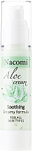 Fragrances, Perfumes, Cosmetics Face Cream-Gel "Aloe" - Nacomi Aloe Cream