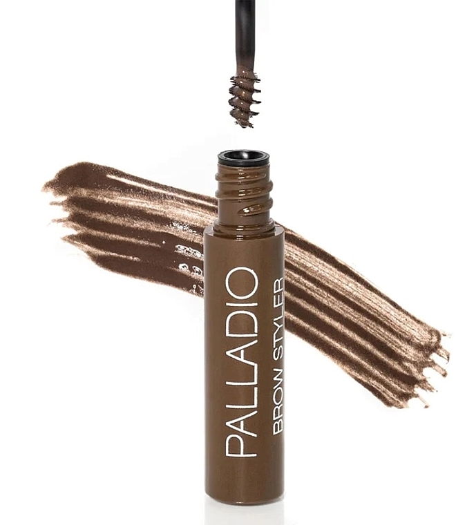 Brow Styling Gel - Palladio Brow Styler Tinted Gel — photo N14