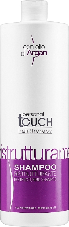 Regenerating Shampoo - Punti Di Vista Personal Touch Restructuring Shampoo — photo N8