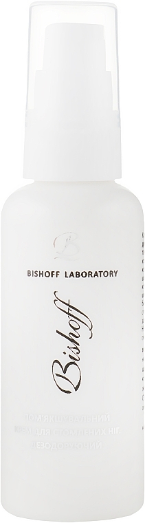 Deodorant Foot Cream - Bishoff Foot Cream — photo N2