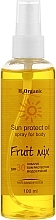 Sunscreen Body Spray SPF 30 - H2Organic Sun Protect Oil Fruit Mix SPF30 — photo N5