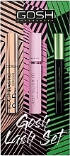 Fragrances, Perfumes, Cosmetics Set - Gosh Copenhagen Lash Set (mascara/13ml + mascara/2x10ml)