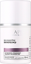 Fragrances, Perfumes, Cosmetics Acid Exfoliation Mix - APIS Professional Lacticion + Pirogron + Milk + Azelaine 40%