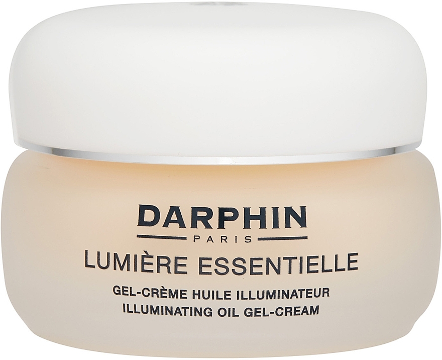 Facial Gel Cream - Darphin Lumiere Essentielle Illuminating Oil Gel Cream — photo N1