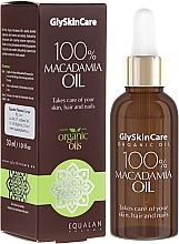 Macadamia Oil - GlySkinCare Macadamia Oil 100% — photo N1