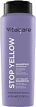 Fragrances, Perfumes, Cosmetics Anti-Yellow Hair Shampoo - Vitalcare Professional Stop Yellow Shampoo
