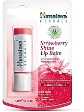 Fragrances, Perfumes, Cosmetics Strawberry Shine Lip Balm - Himalaya Herbals Strawberry Shine Lip Balm
