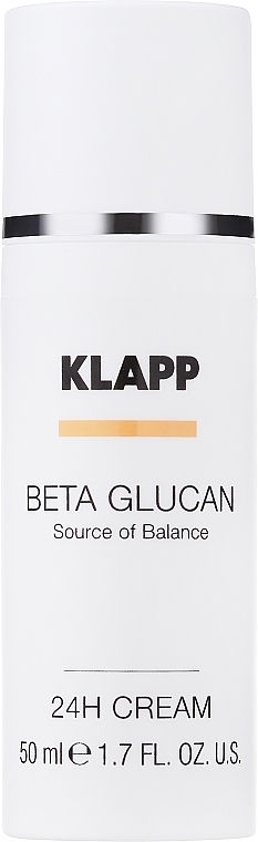 24H Cream - Klapp Beta Glucan Cream — photo N10