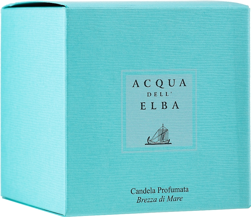 Scented Candle in Glass "Sea Breeze" - Acqua Dell Elba Brezza Di Mare Candle — photo N10