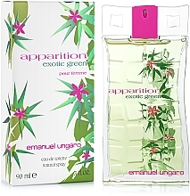 Fragrances, Perfumes, Cosmetics Ungaro Apparition Exotic Green - Eau de Toilette