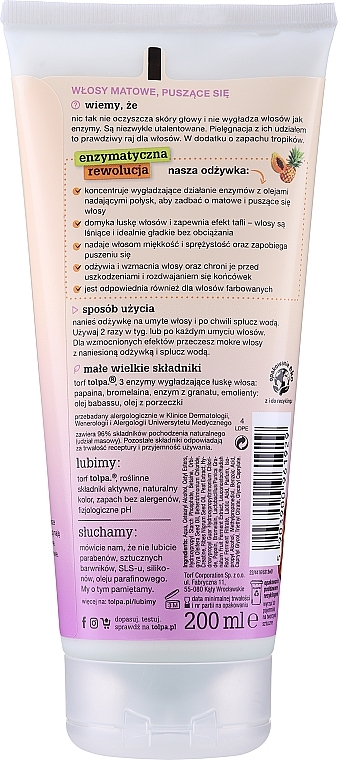 Softening Conditioner - Tolpa Dermo Hair Shine — photo N7