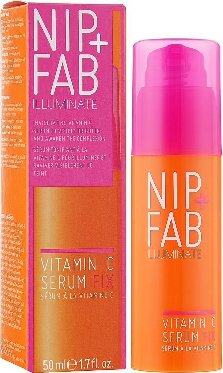 Vitamin C Face Serum - NIP+FAB Vitamin C Fix Serum — photo N2