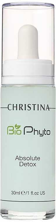 Absolute Detox Serum - Christina Bio Phyto Absolute Detox Serum — photo N1