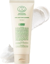 Face Cleansing Foam - Juice To Cleanse Less Less Foam Cleanser — photo N4