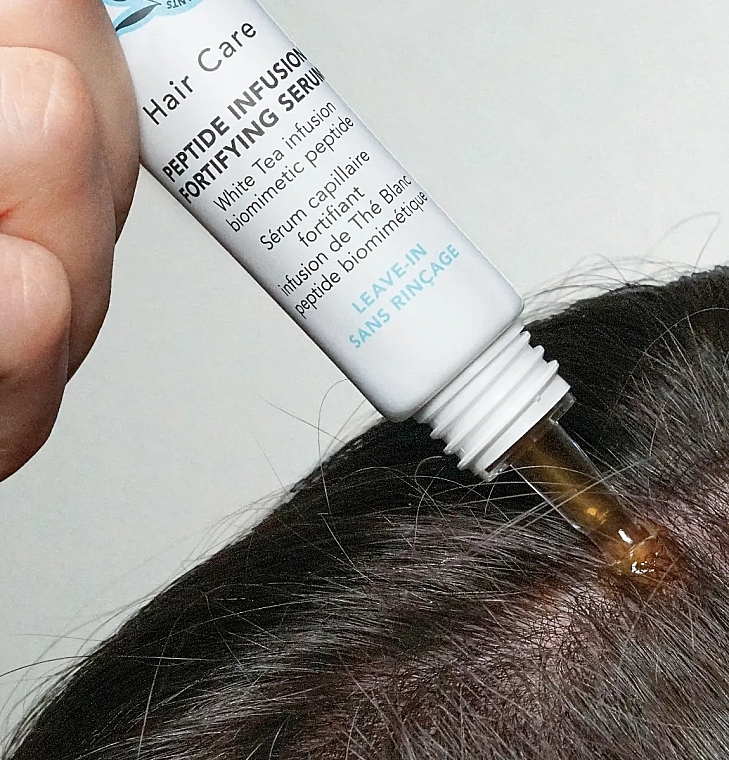 Strengthening Peptide Hair Serum - Teaology Hair Peptide Infusion Fortifying Serum — photo N2