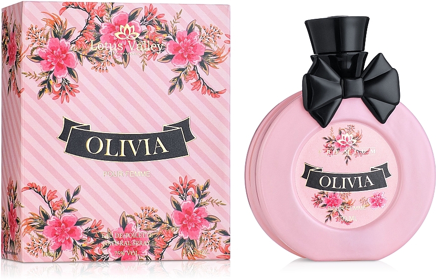 Lotus Valley Olivia - Eau de Toilette — photo N8