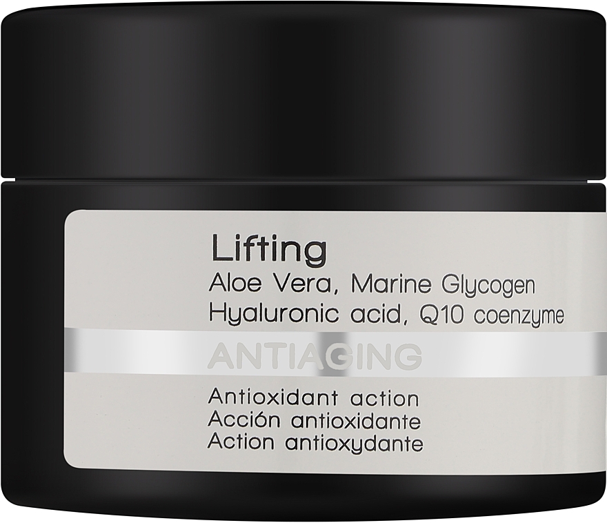 Anti-Aging Lifting Face Cream - Alchemy Care Cosmetics Antiaging Lifting All Types Skin — photo N1