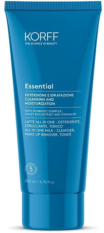 Cleansing Face Milk - Korff Essential Latte All In One — photo N1