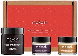 Fragrances, Perfumes, Cosmetics Set - Mokosh Cosmetics (cr/60ml + face/mask/15ml + scr/15ml)